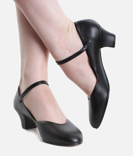Low Heel Character Shoe - CH 50 #black
