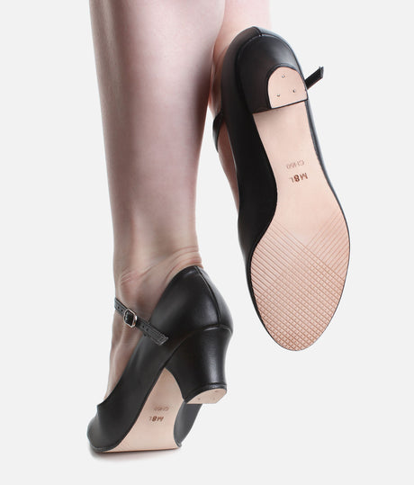 Low Heel Character Shoe - CH 50 #black