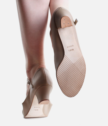 Low Heel Character Shoe - CH 50 #tan