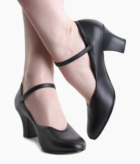 Classic Character Shoe - CH 52 #black_1-UK