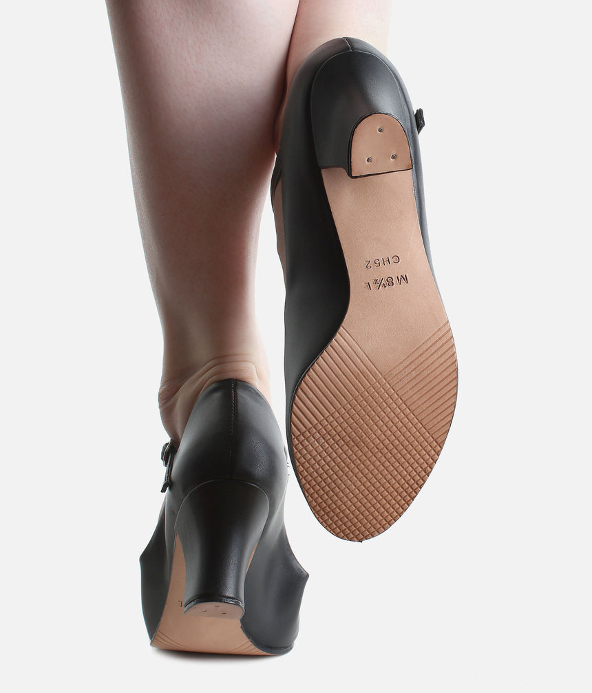 Classic Character Shoe - CH 52 #black_1-UK