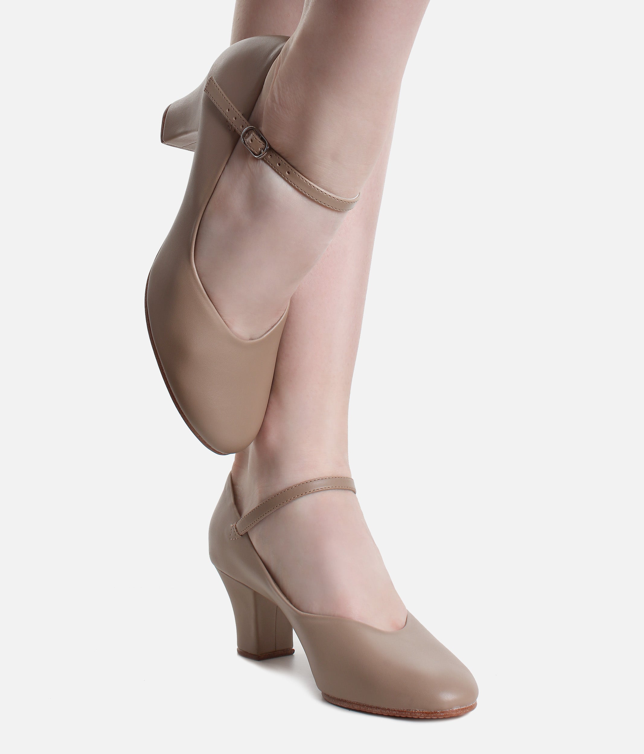 Character Shoes with 2" Heel, Ultimate Comfort and Style - CH 52