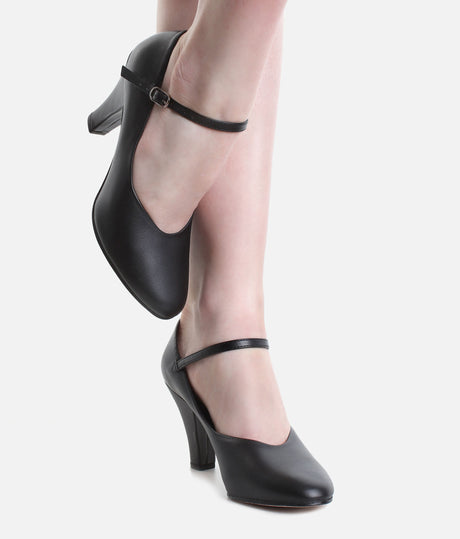 High Heel Character Shoe - CH 53 #black