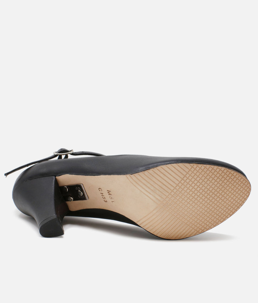 High Heel Character Shoe - CH 53 #black