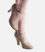 3” High Heel Character Shoes, Professional Stage Footwear - CH53 #tan