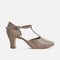 T-Strap Character Shoe, High Heel - CH57
