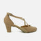 X-Strap Character & Ballroom Practice Shoes - CH70