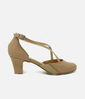 X-Strap Character & Ballroom Practice Shoes - CH70