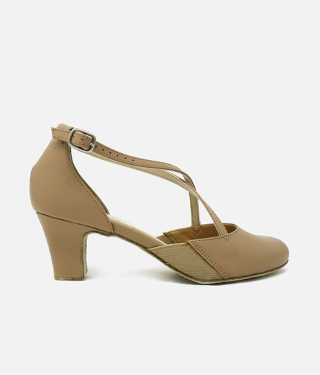 X-Strap Character & Ballroom Practice Shoes - CH70