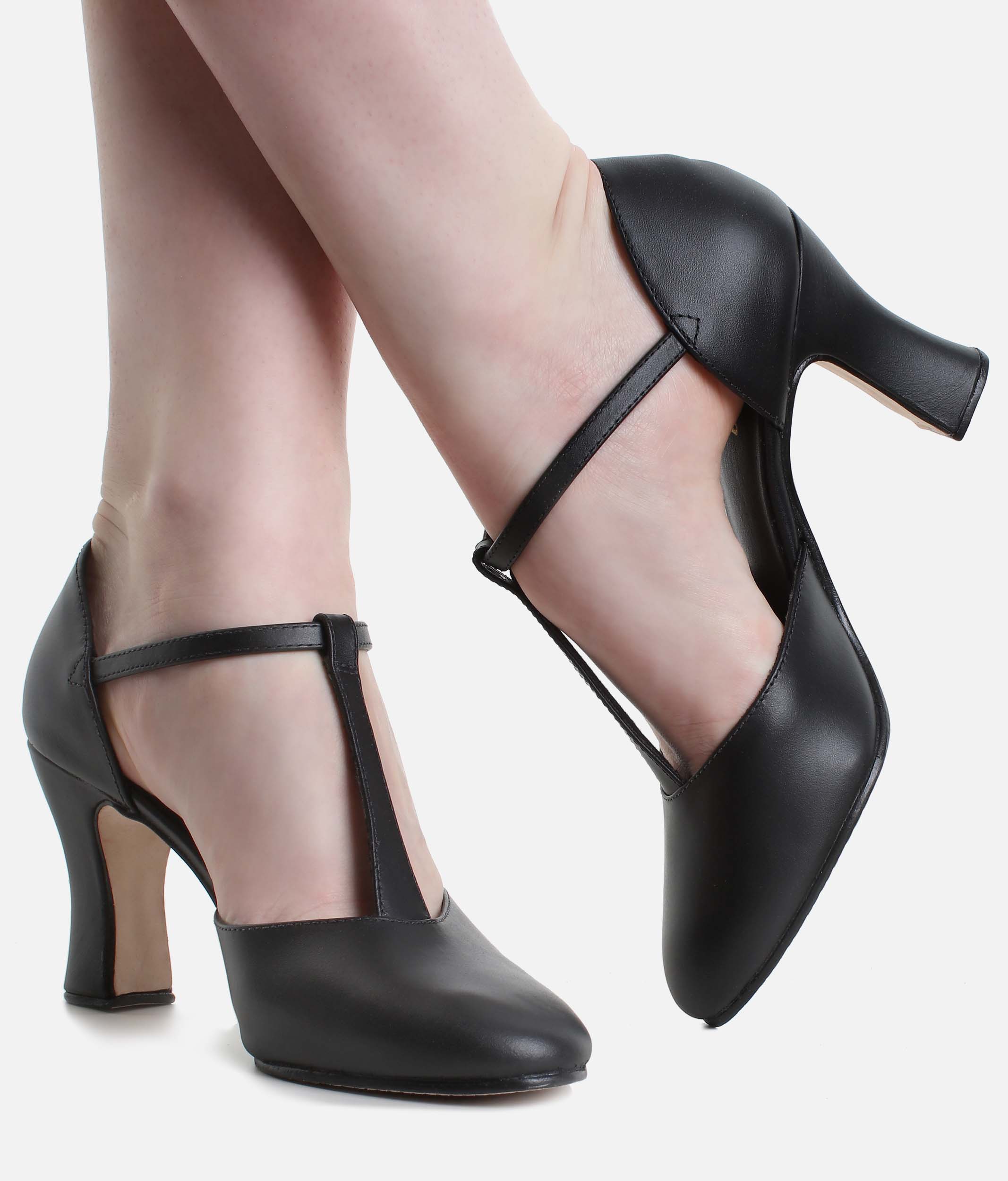 High Heel T-bar Character Shoe - CH 98