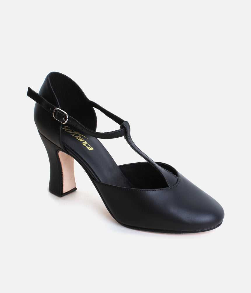 T-Strap Character Shoes, 3" High Heel  - CH98