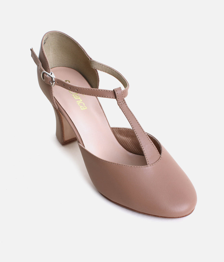 T-Strap Character Shoes, 3" High Heel  - CH98