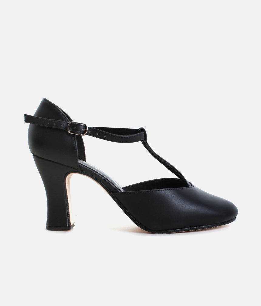 T-Strap Character Shoes, 3" High Heel  - CH98