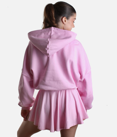 Oversized CLOUD HOODIE, Ultra-Comfy Full-Zip with Pockets