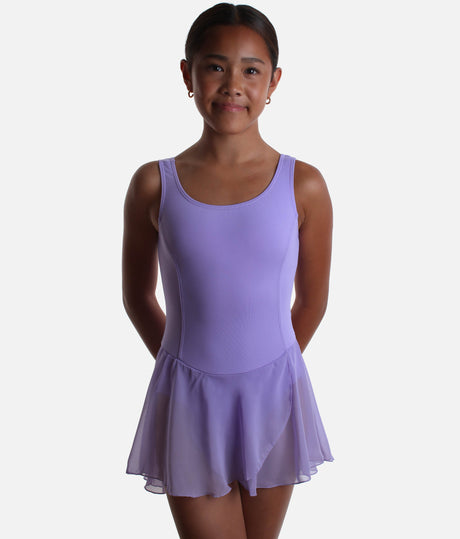 Regulation Ballet Skirted Leotard For Pre-Primary & Primary Grades - CHARLOTTE