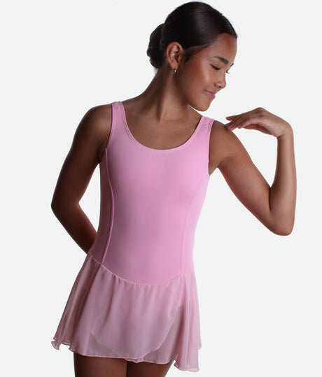 Regulation Ballet Skirted Leotard For Pre-Primary & Primary Grades - CHARLOTTE