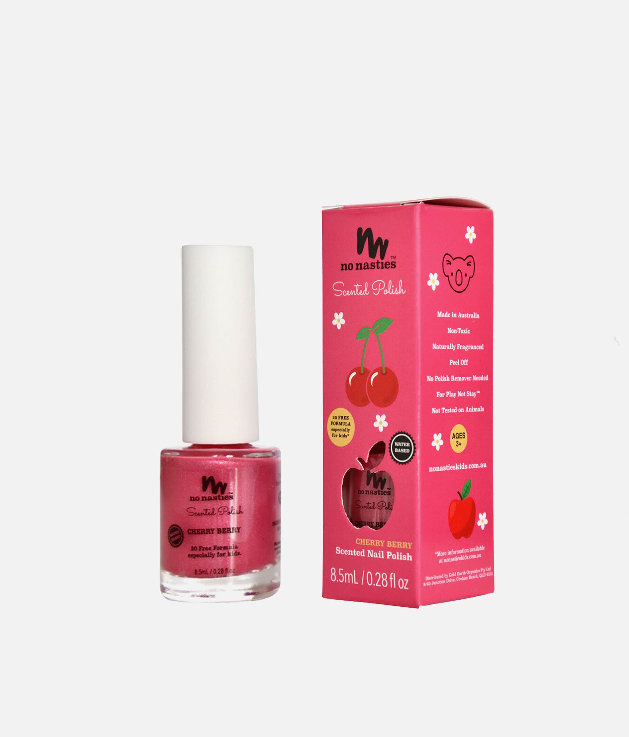 Scented Scratch Off Kids Nail Polish