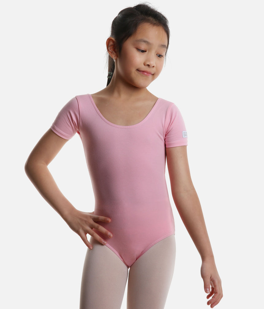 Girls Cap Sleeved Dance Leotard - RAD Chloe