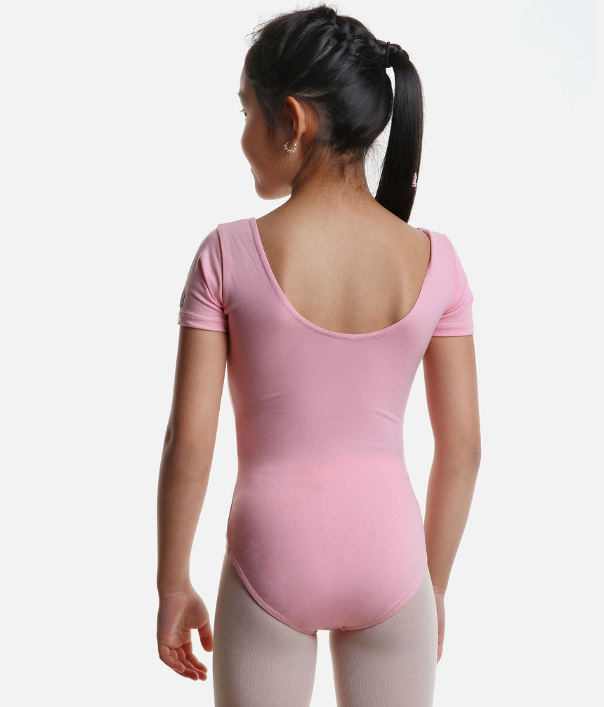 Girls Cap Sleeved Dance Leotard - RAD Chloe