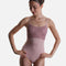 Chloe Rose Ballet Leotard • Elegant Floral Lace Camisole