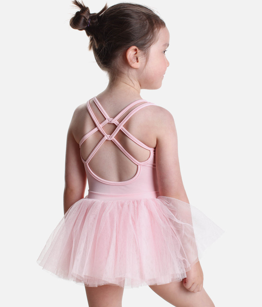 Rose Tutu Dress - CL 0505