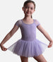 Girls Lucy Cap Sleeve Tutu Dress with Floral Embroidery - CL20002