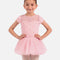 Girls Nora Floral Cap Sleeve Tutu Dress • Candy Pink - CL20012
