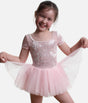 Girls’ Delilah Tutu Dress with Velvet and Diamante Details - CL5242