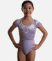 Amelia Velvet Cap Sleeve Ballet Leotard - CL5282