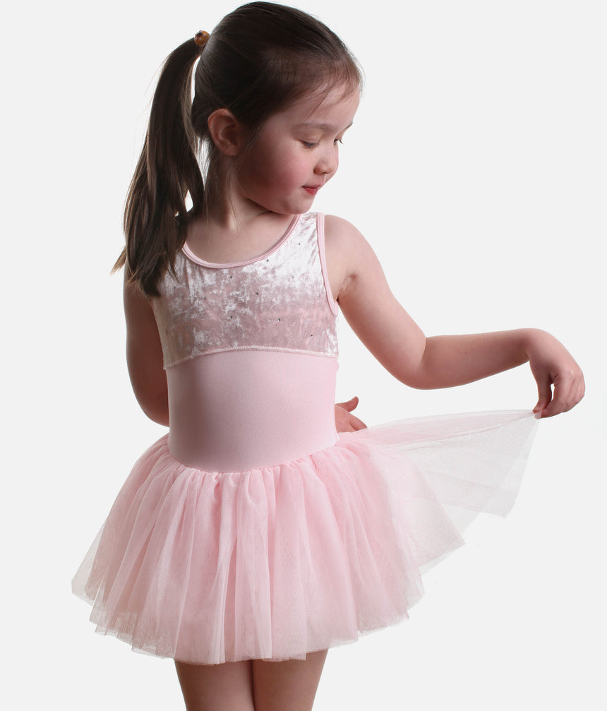 Callie Tank Tutu Dress, Magical Dancewear for Tiny Stars - CL5635