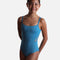 Girls KIK Camisole Ballet Leotard with Corset Front & Mesh Floral Detail - CL70005