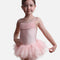 Girls Camisole Tutu Dress with Three-Layer Tulle Skirt - CL7120