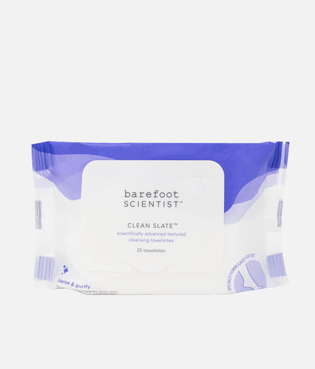Moisturizing Foot Wipes, Deep Cleansing & Hydrating Towelettes for Dancers - CLEAN SLATE