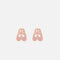 Girls Clip On Earrings, Ballet Shoes - Cutie
