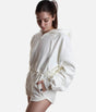 Marshmallow CLOUD ROMPER – Oversized Fit with Snatched Waist