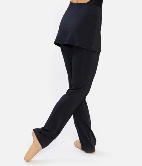 Practice Flared Pants with Skirt attached, Studio Essential - CM63