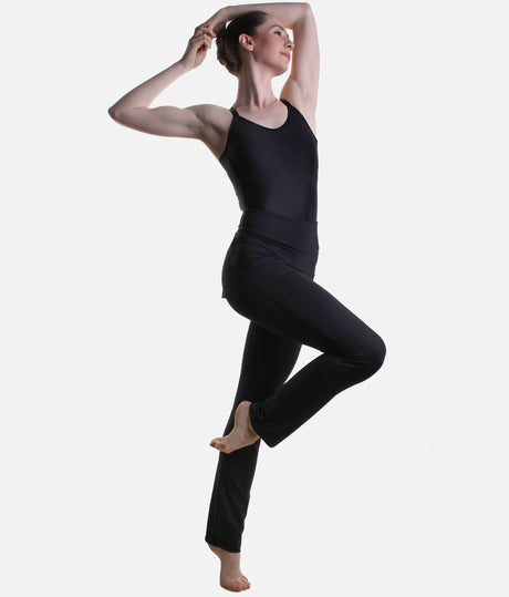 Practice Flared Pants with Skirt attached, Studio Essential - CM63