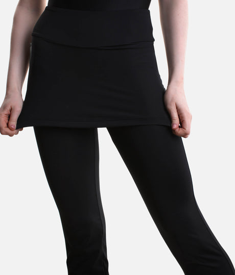Practice Flared Pants with Skirt attached, Studio Essential - CM63