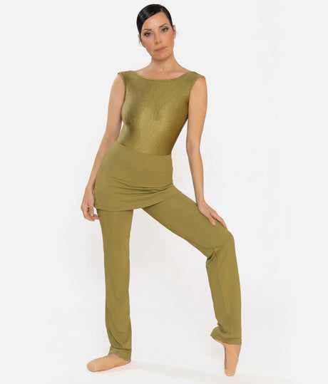 Practice Flared Pants with Skirt attached, Studio Essential - CM63