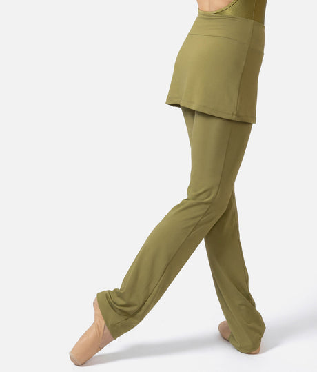 Practice Flared Pants with Skirt attached, Studio Essential - CM63