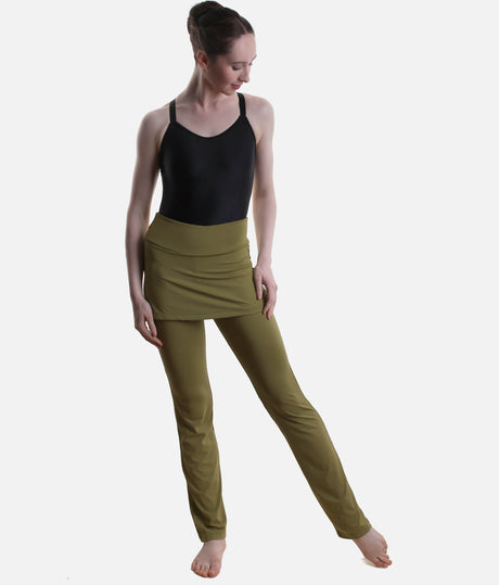 Practice Flared Pants with Skirt attached, Studio Essential - CM63