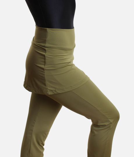 Practice Flared Pants with Skirt attached, Studio Essential - CM63