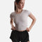 Oat Milk CALL ME BABY Tee: Soft, Neutral, and Effortlessly Chic