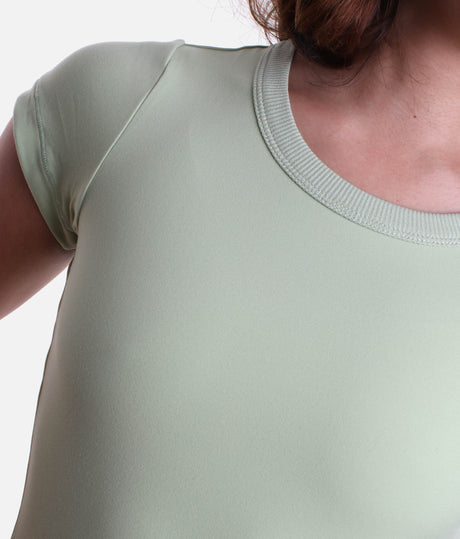 Pistachio CALL ME BABY Tee - Flattering Fit Top