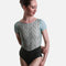 Professional Cap Sleeve Dance Leotard with Open Back - CORALIE