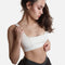 Corset Bra in Ivory - The Ultimate Pilates Bra