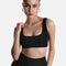 Modern Square Neck Sports Bra for Pilates & Lounge - CORSET BRA