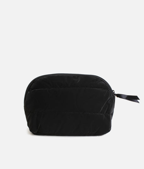 Quilted Cosmetic Bag - Makeup & Accessory Pouch - BC004