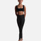 Girls Natalia V-Front Dance Leggings, Full Length Studio Essential - CP80002