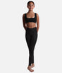 Girls Natalia V-Front Dance Leggings, Full Length Studio Essential - CP80002